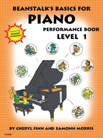 Cheryl Finn_Morris Eamonn Beanstalk's Performance Book Book 1 Klavier Buch