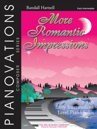 Randall Hartsell More Romantic Impressions Klavier Buch