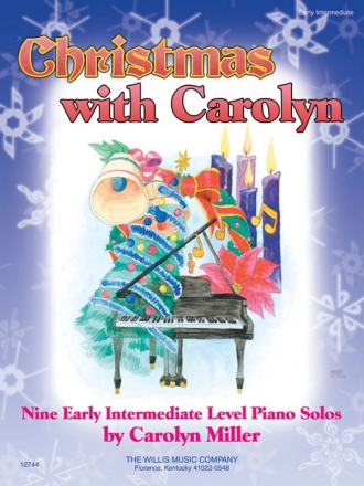 Christmas with Carolyn Klavier Buch