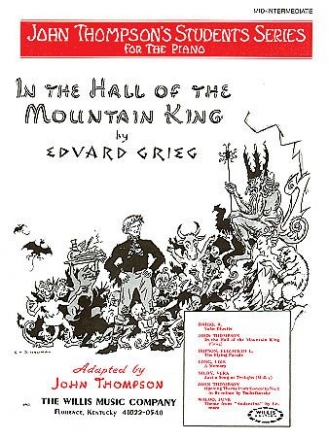 In the Hall of the Mountain King for piano