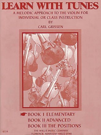 Carl Grissen Learn with Tunes - Book 1 Klavier Buch