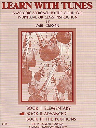 Carl Grissen Learn with Tunes - Book 2 Klavier Buch