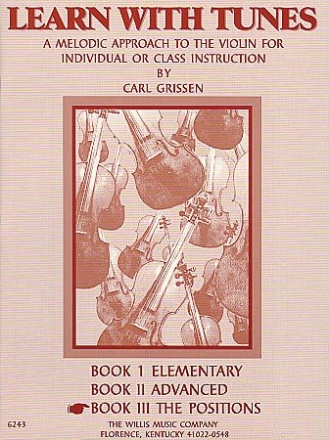 Carl Grissen Learn with Tunes - Book 3 Klavier Buch