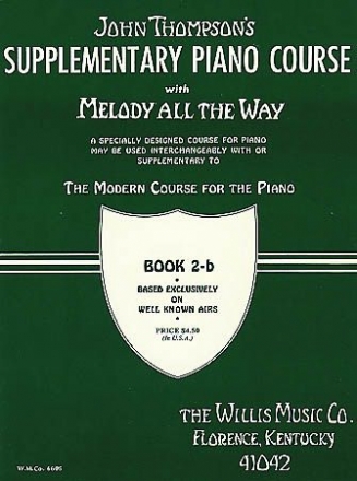 Melody All the Way Book 2b for piano Buch