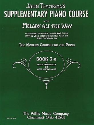 Melody All the Way - Book 3a Klavier Buch