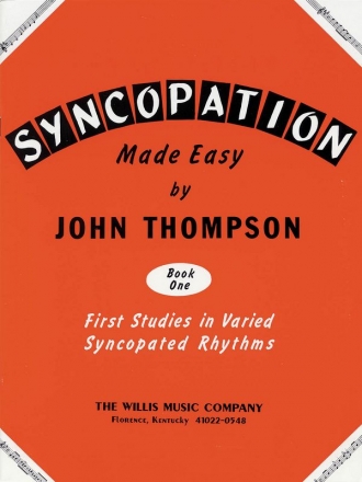 Syncopation Made Easy - Book 1 Klavier Buch