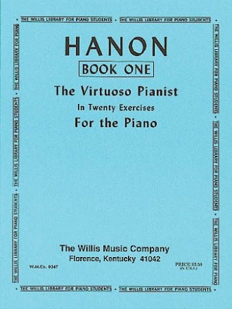 Charles-Louis Hanon Hanon Virtuoso Pianist Klavier Blatt