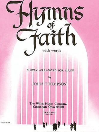 Traditional Hymns of Faith Klavier Buch