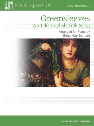 Greensleeves for piano