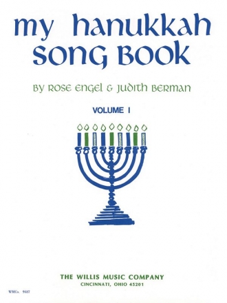 My Hanukkah Song Book Vol.1 for piano