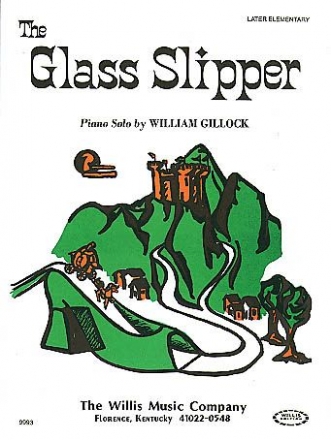 William Gillock The Glass Slipper Klavier Blatt