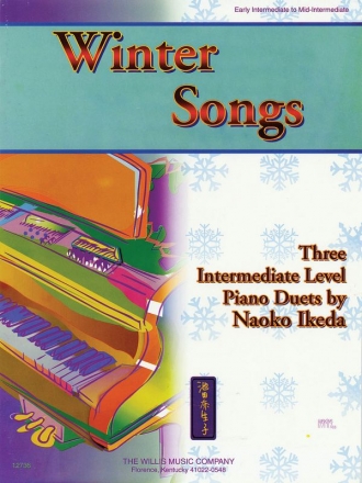 Naoko Ikeda Winter Songs Klavier Buch