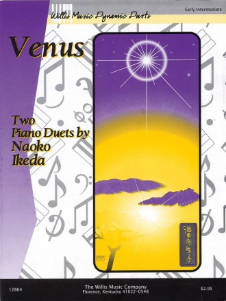 Naoko Ikeda Venus Klavier Blatt