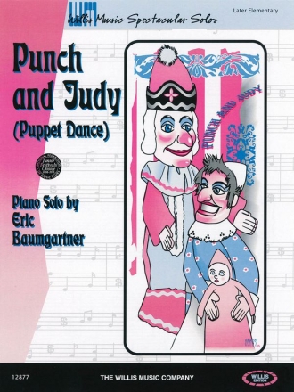 Eric Baumgartner Punch and Judy Klavier Blatt