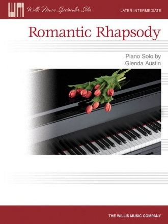 Glenda Austin Romantic Rhapsody Klavier Blatt