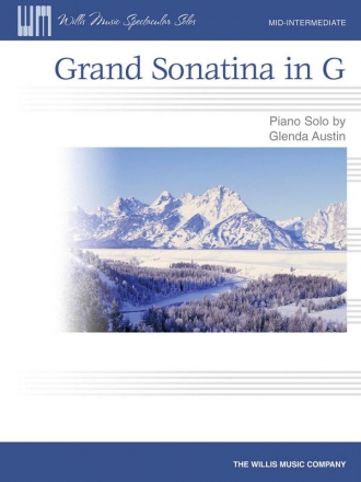 Glenda Austin Grand Sonatina in G Klavier Blatt