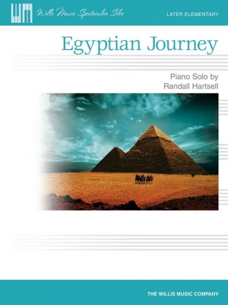 Randall Hartsell Egyptian Journey Klavier Blatt