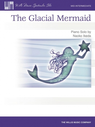 Naoko Ikeda The Glacial Mermaid Klavier Blatt