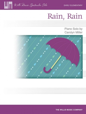 Carolyn Miller Rain, Rain Klavier Blatt