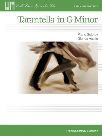 Glenda Austin Tarantella in G Minor Klavier Blatt