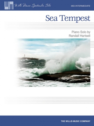 Randall Hartsell Sea Tempest Klavier Blatt