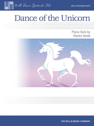 Naoko Ikeda Dance of the Unicorn Klavier Blatt