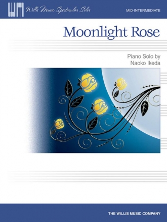 Naoko Ikeda Moonlight Rose Klavier Blatt