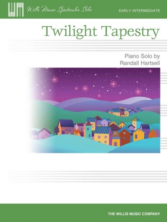 Randall Hartsell Twilight Tapestry Klavier Blatt