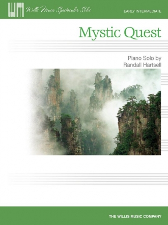 Randall Hartsell Mystic Quest Klavier Blatt