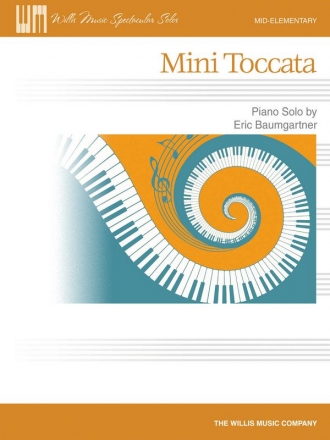 Mini Toccata for piano