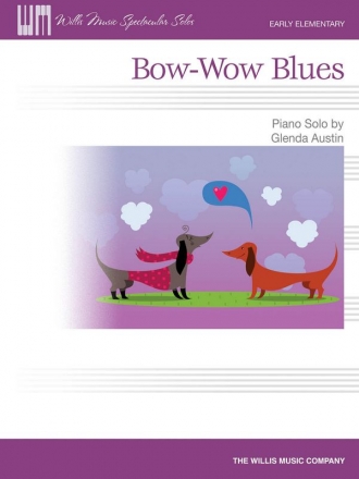 Glenda Austin Bow-Wow Blues Klavier Blatt