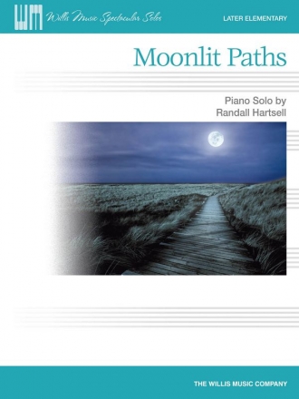 Randall Hartsell Moonlit Paths Klavier Blatt