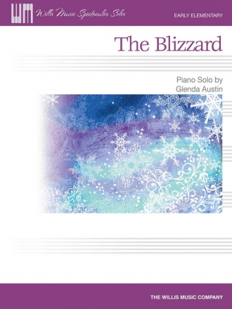 Glenda Austin The Blizzard Klavier Blatt