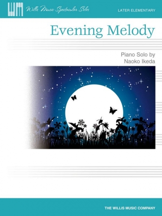 Naoko Ikeda Evening Melody Klavier Blatt