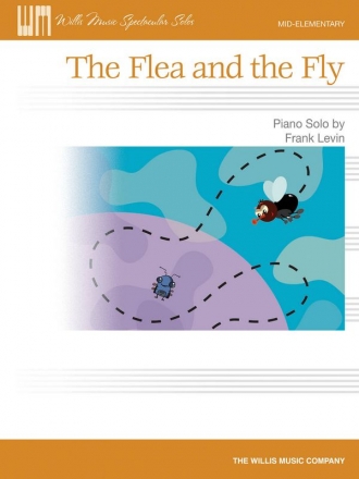 Frank Levin The Flea and the Fly Klavier Blatt