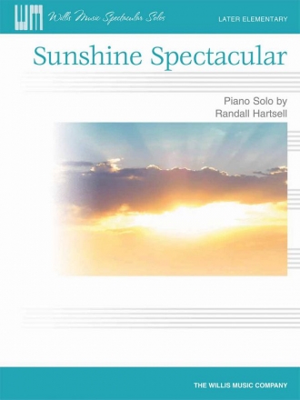 Randall Hartsell Sunshine Spectacular Klavier Blatt