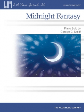 Carolyn C. Setliff Midnight Fantasy Klavier Blatt