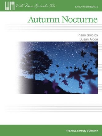 Susan Alcon Autumn Nocturne Klavier Blatt