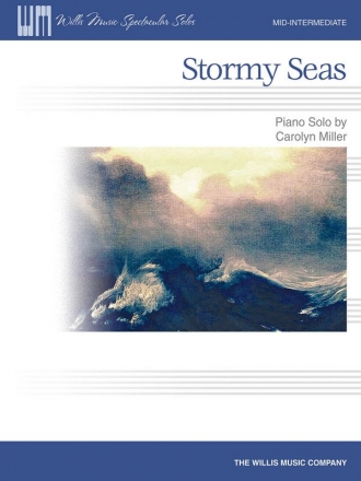 Carolyn Miller Stormy Seas Klavier Blatt