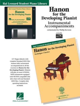 Hanon For The Developing Pianist Klavier Instrumentenkarte