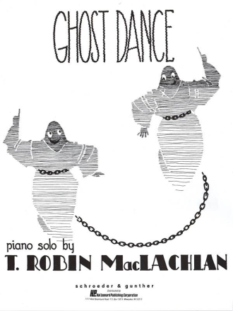 T. Robin Maclachlan, Ghost Dance Klavier Buch