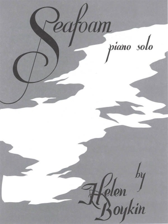 Helen Boykin, Seafoam Klavier Buch