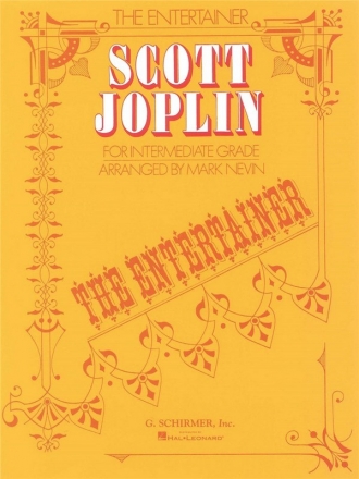 Scott Joplin, The Entertainer Klavier Buch