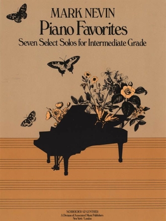 Mark Nevin, Piano Favorites Klavier Buch