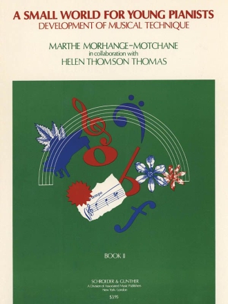 Marthe Morhange-Motchane, Small World for Young Pianists - Book 2 Klavier Buch