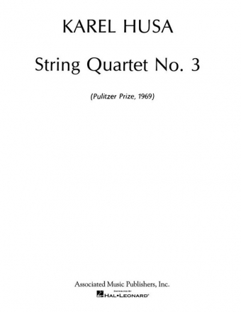 Quartet 3  Studienpartitur