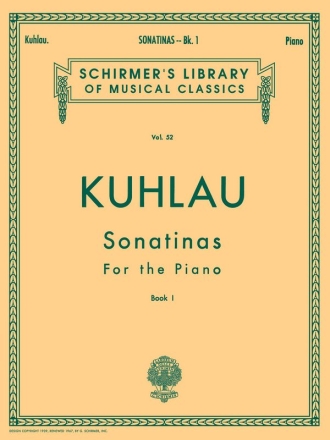 Sonatinas Vol. 1 for piano