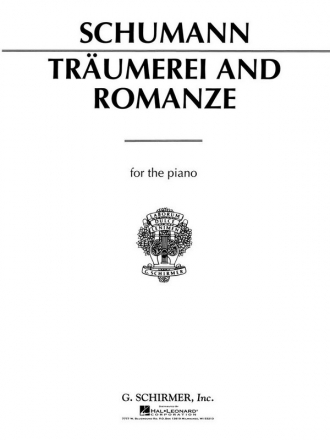 Robert Schumann, Traumerei And Romanze Op.15 No.7 Klavier Buch