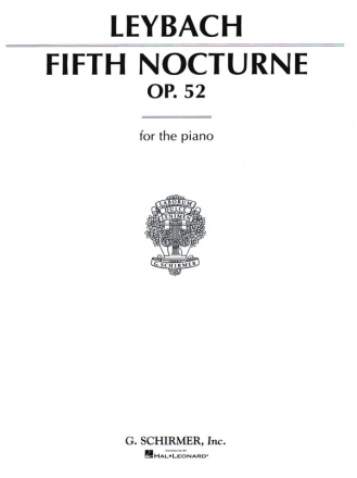 Fifth Nocturne op. 52 for piano