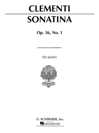 Sonatina in C Major op. 36 No. 1 for piano